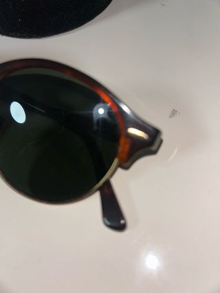 Gafas de sol Ray-Ban Marrones y Doradas