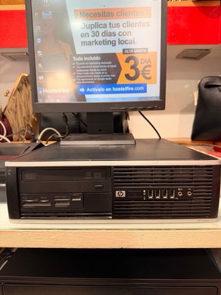 Pantalla, Torre y Etiquetadora Tienda