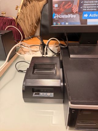 Pantalla, Torre y Etiquetadora Tienda