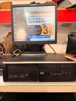 Pantalla, Torre y Etiquetadora Tienda