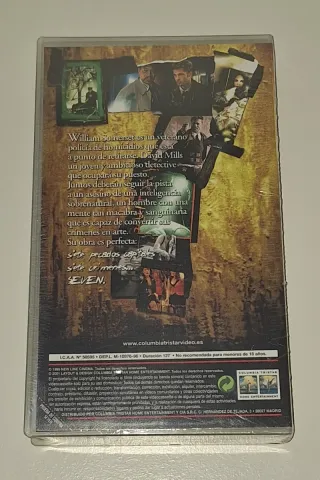 Lote 3 Películas VHS Precintadas