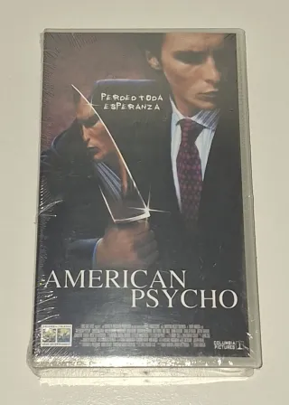 Lote 3 Películas VHS Precintadas