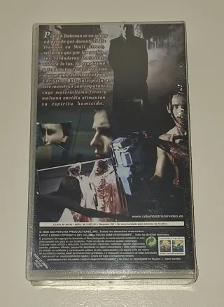 Lote 3 Películas VHS Precintadas