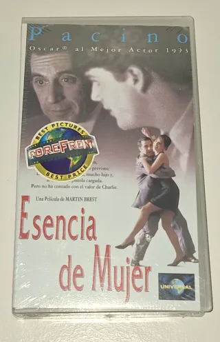 Lote 3 Películas VHS Precintadas