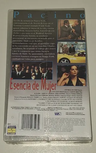 Lote 3 Películas VHS Precintadas