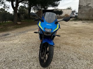 Suzuki GSX-R Azul 125