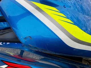 Suzuki GSX-R Azul 125