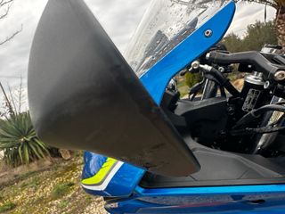 Suzuki GSX-R Azul 125