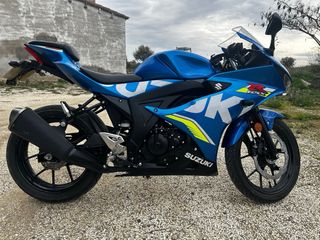 Suzuki GSX-R Azul 125