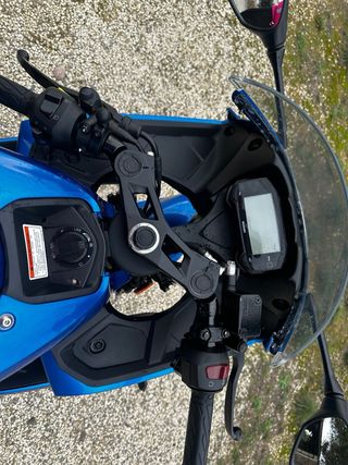 Suzuki GSX-R Azul 125