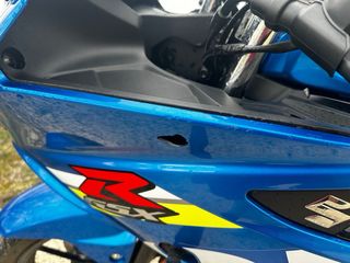 Suzuki GSX-R Azul 125