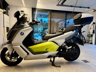Moto Eléctrica BMW C Evolution