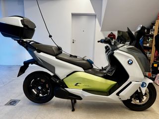 Moto Eléctrica BMW C Evolution