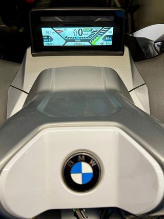 Moto Eléctrica BMW C Evolution