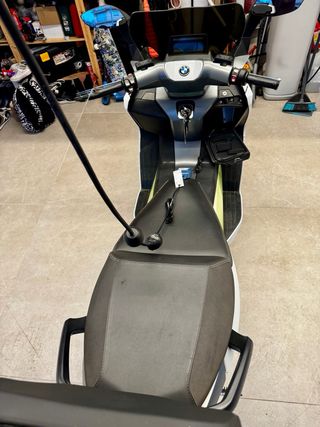 Moto Eléctrica BMW C Evolution