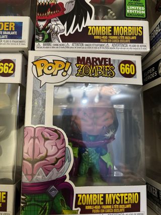 Funko Pop Marvel Zombies 660 Mysterio