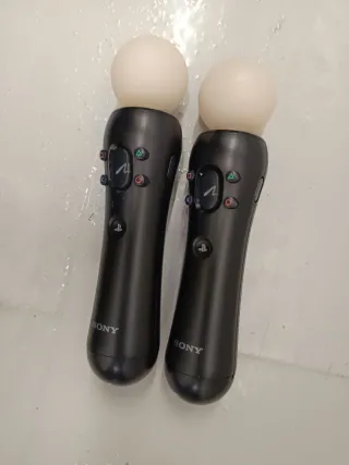 2 Mandos Sony PlayStation Move PS4