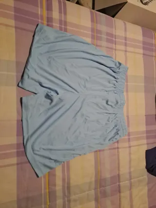 Pantalón corto Joma azul