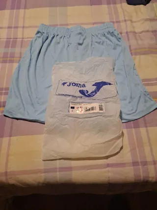 Pantalón corto Joma azul