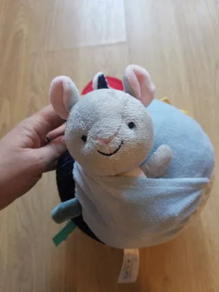 Pelota sensorial para bebé