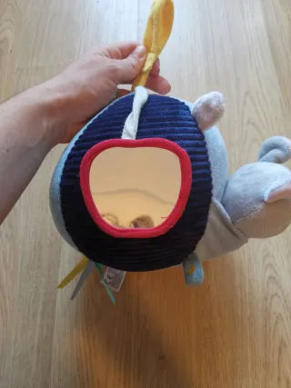 Pelota sensorial para bebé