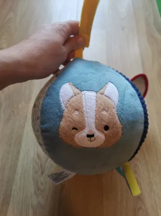 Pelota sensorial para bebé