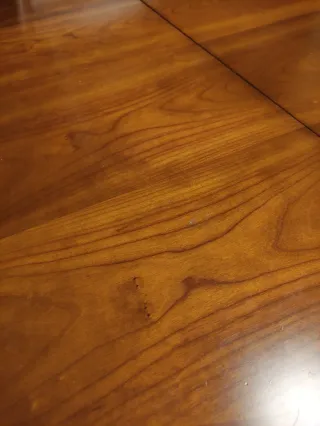 Mesa de comedor extensible