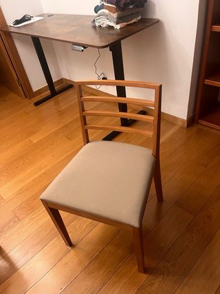 Juego de 4 sillas de comedor