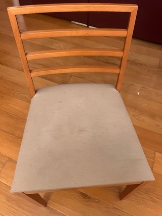 Juego de 4 sillas de comedor