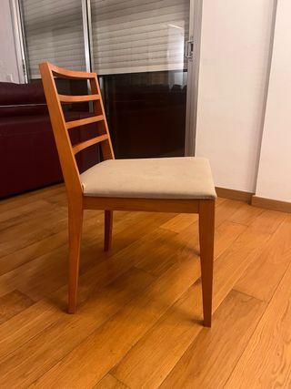 Juego de 4 sillas de comedor