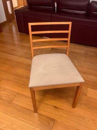 Juego de 4 sillas de comedor