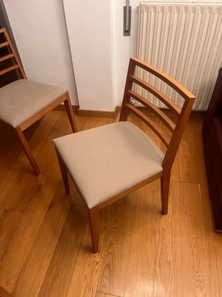 Juego de 4 sillas de comedor