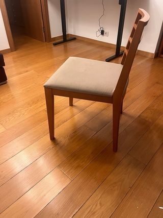 Juego de 4 sillas de comedor