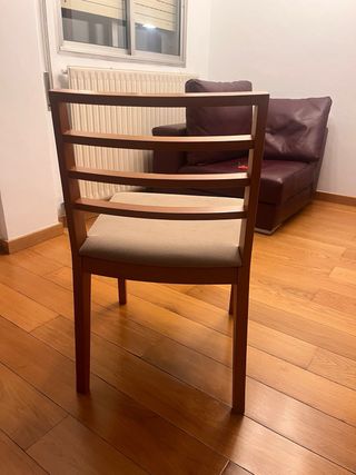 Juego de 4 sillas de comedor