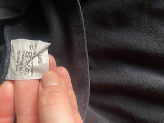 Camiseta cuello alto básica S/M