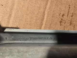 Tapa Blanco Gancho Remolque Mercedes W201