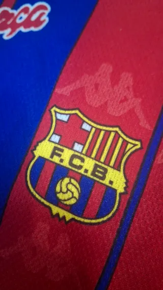 Camiseta Barça Kappa Infantil