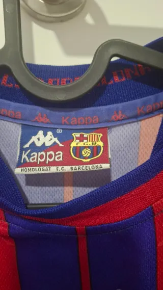 Camiseta Barça Kappa Infantil