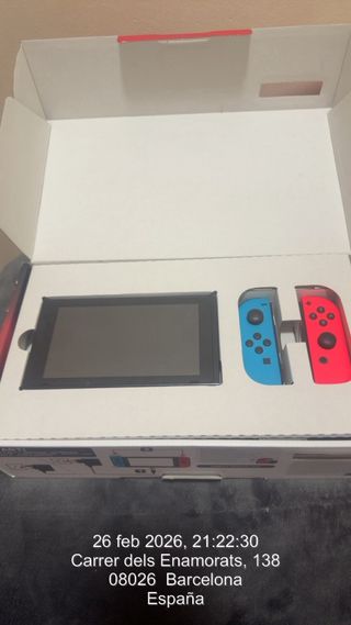 Nintendo Switch Azul/Rojo