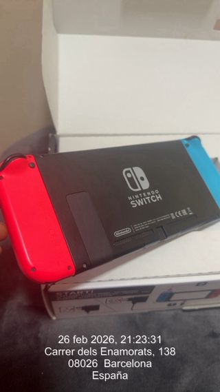 Nintendo Switch Azul/Rojo