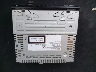 Radio Sony Negro/Plata