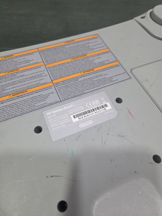 Nintendo Wii Fit Balance Board Blanca