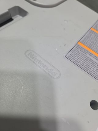 Nintendo Wii Fit Balance Board Blanca