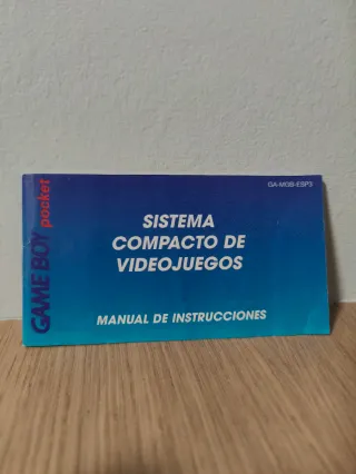 Manuale Game Boy Pocket Nintendo