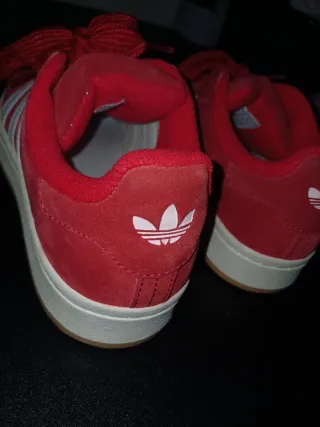 Adidas Campus Rojas Talla 38
