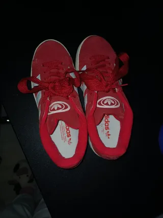 Adidas Campus Rojas Talla 38