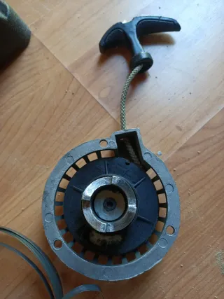 Arrancador desmontado