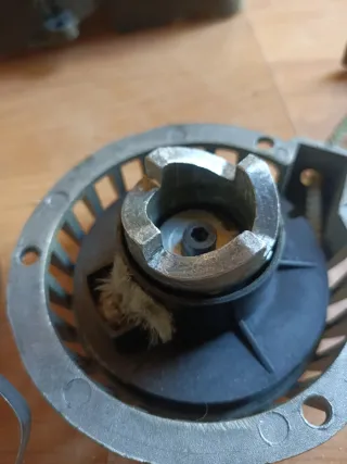 Arrancador desmontado