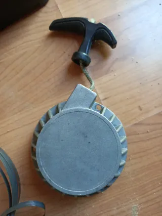 Arrancador desmontado