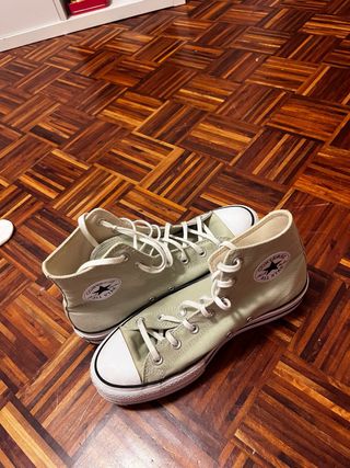 Converse Verdes